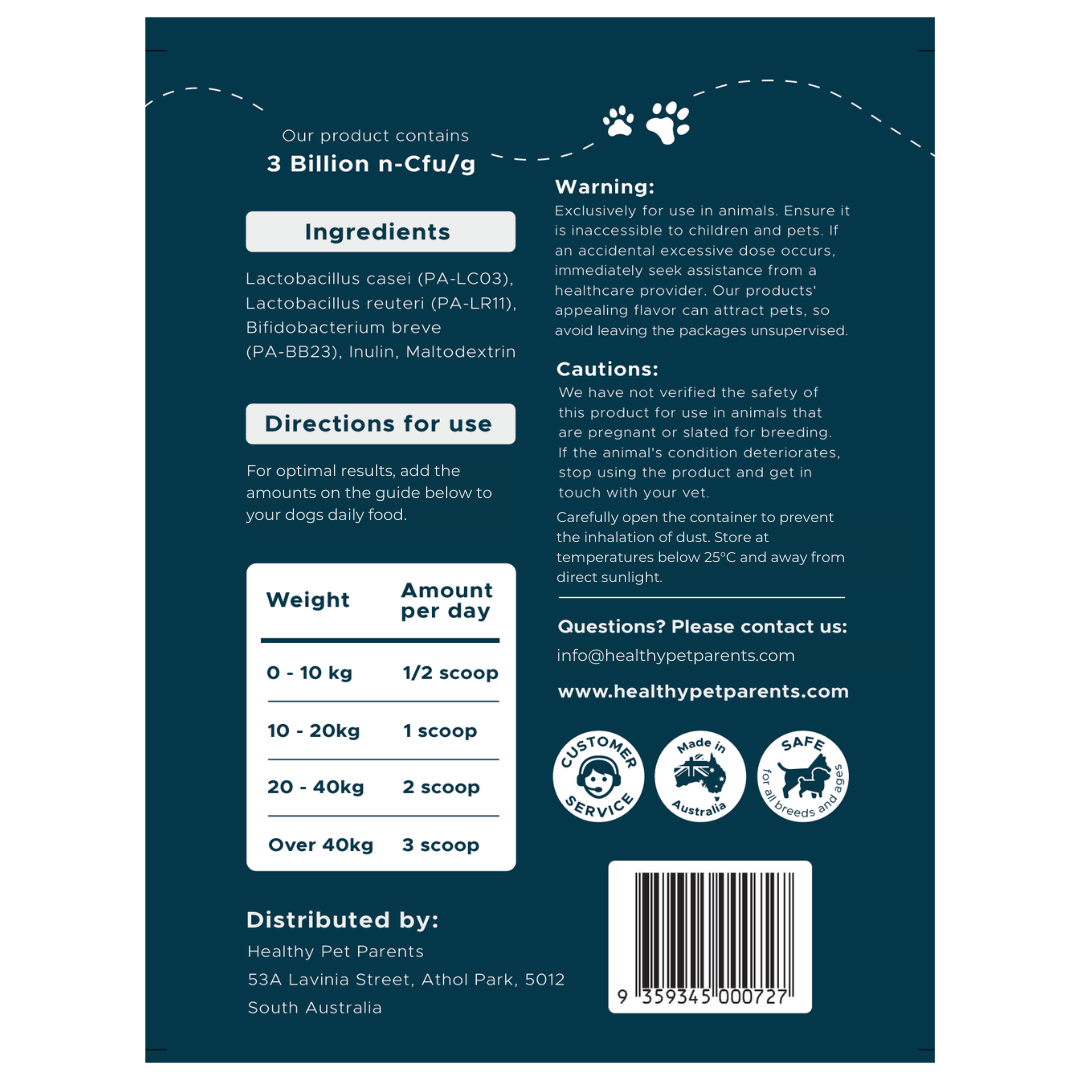 Probiotics For Dogs
